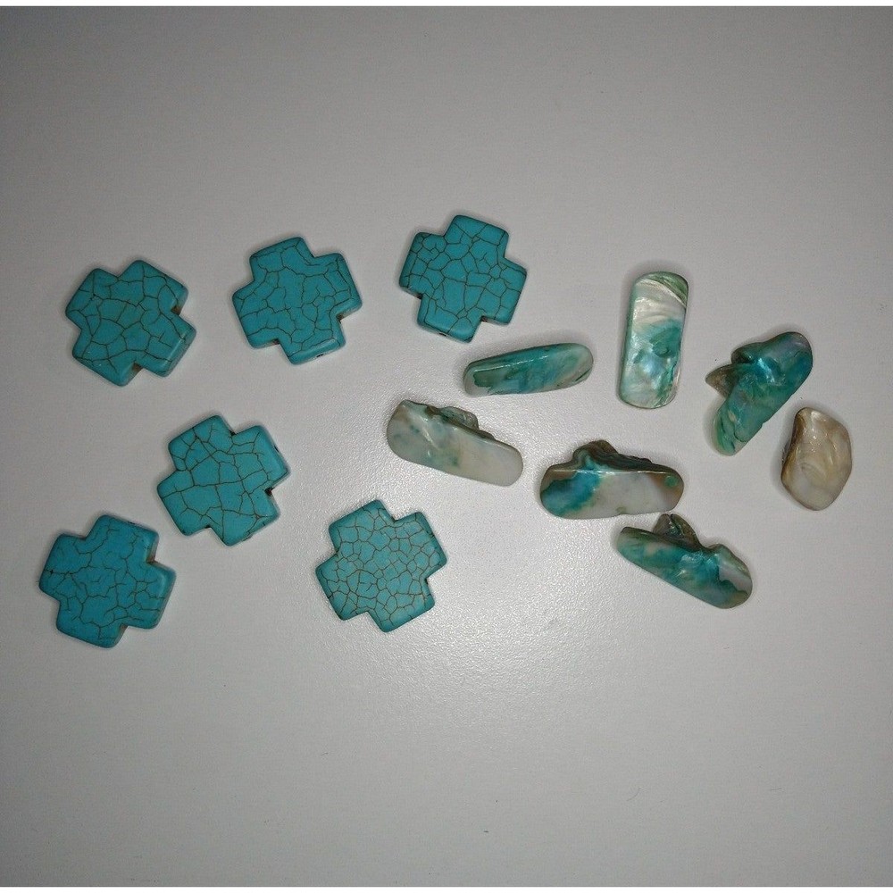 Like Turquoise Variety Bead Bundle(13)